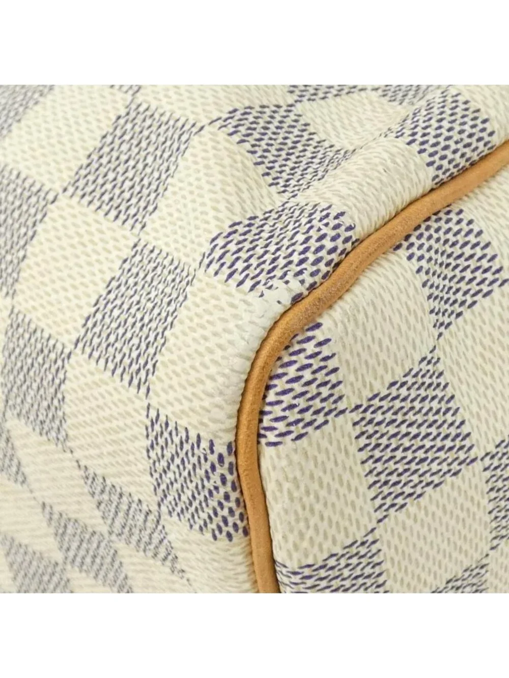 Louis Vuitton Damier Azur Speedy 30 Boston